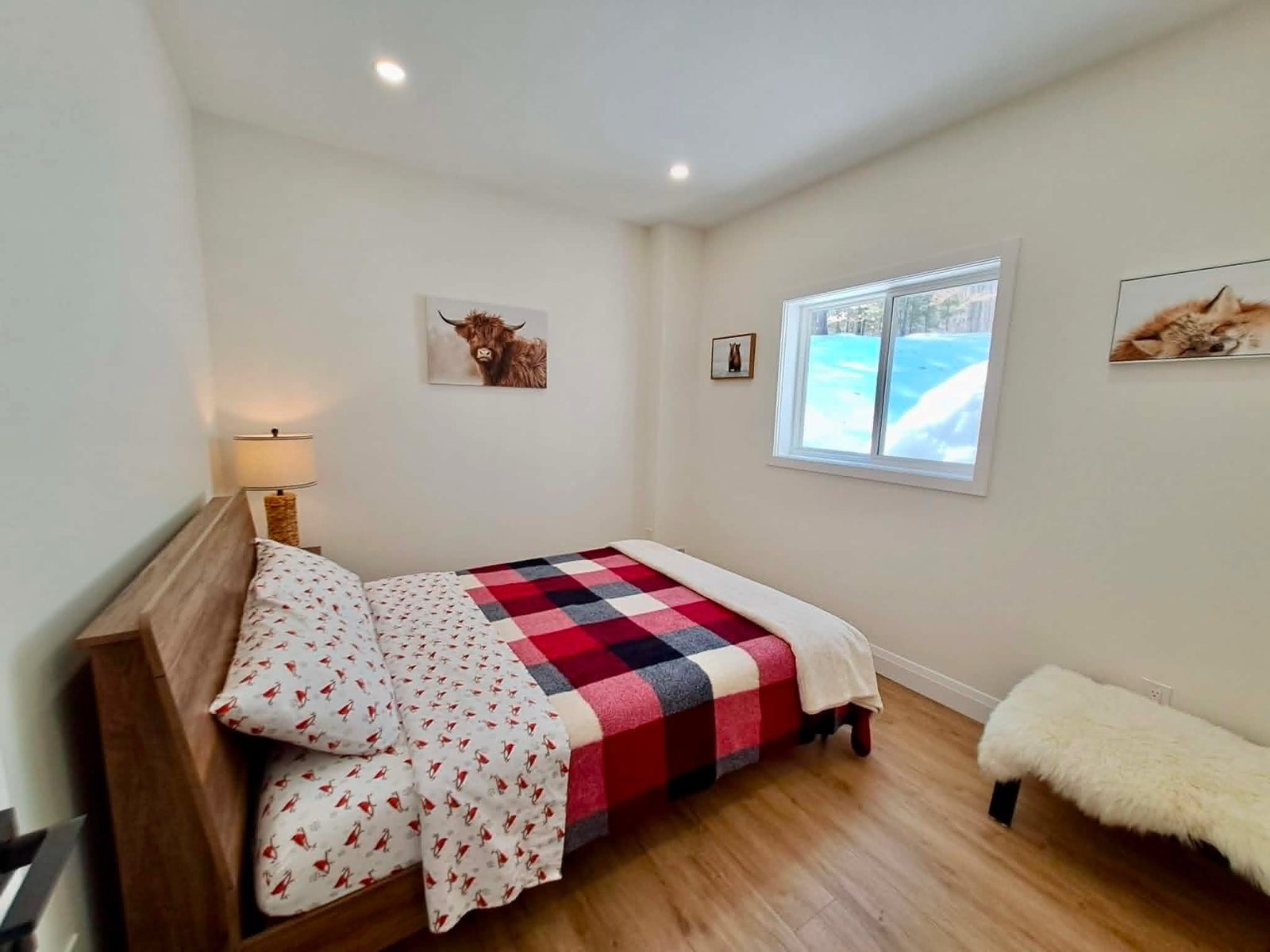 Basement bedroom with egress window by ARK Renovation